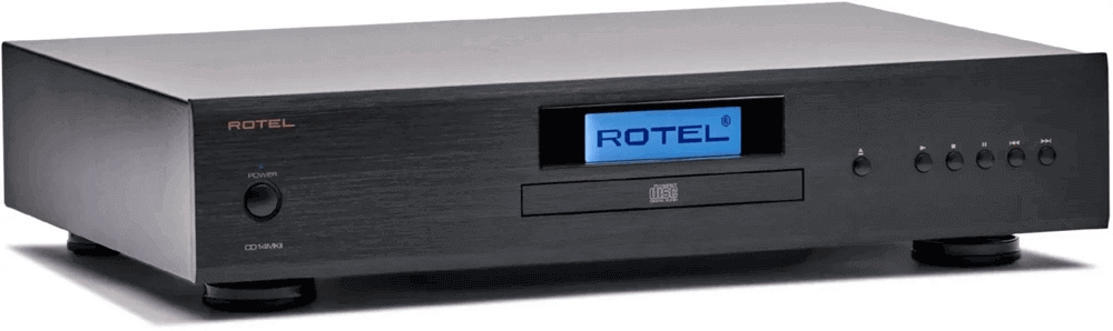 ROTEL CD14 MKII CD přehrávače hifisafir 04